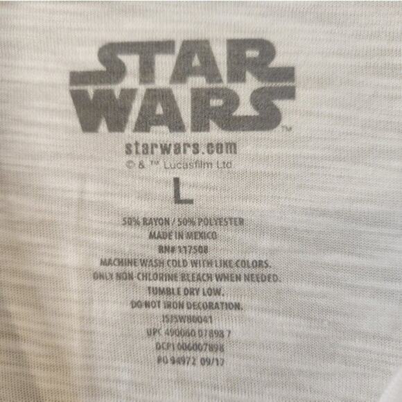 Star Wars the Last Jedi Women's Tee Large - Picture 4 of 4